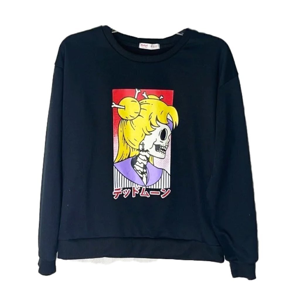 ❤️ ROMWE Sweatshirt Size L